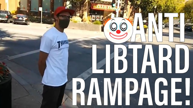 LIBTARDS!! LIBTARDS!! COVID 1984!!