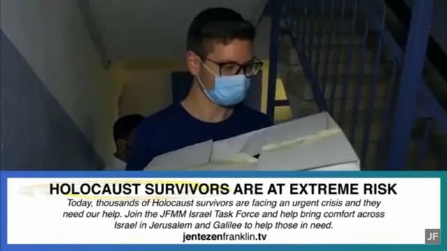 HOLOCAUST SURVIVORS ARE AT EXTREME RISK