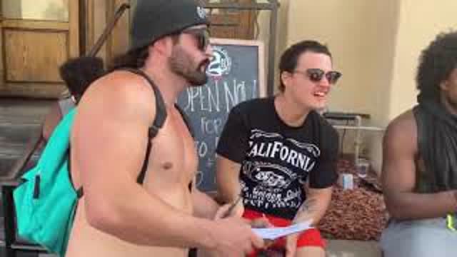 Handsome Truth Trolling IRL