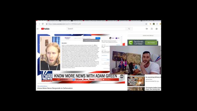 ADAM GREEN RESPONDS WITH MORE LIES!!!
