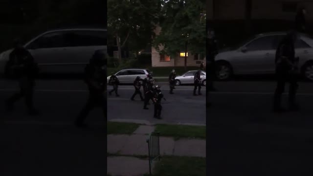 Stay Inside the shooting has started