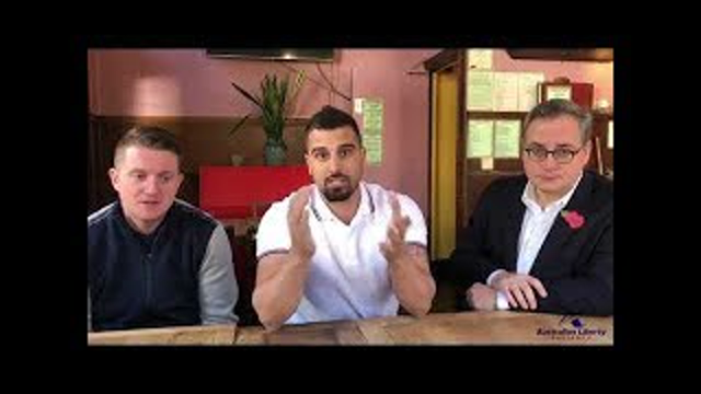 Avi Yemini EXPOSES Tommy Robinson as a ZIONIST AGENT!!!