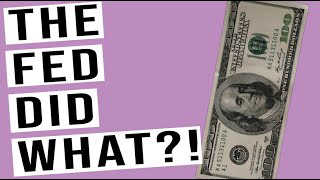 What are the FED and BlackRock really planning with new deal