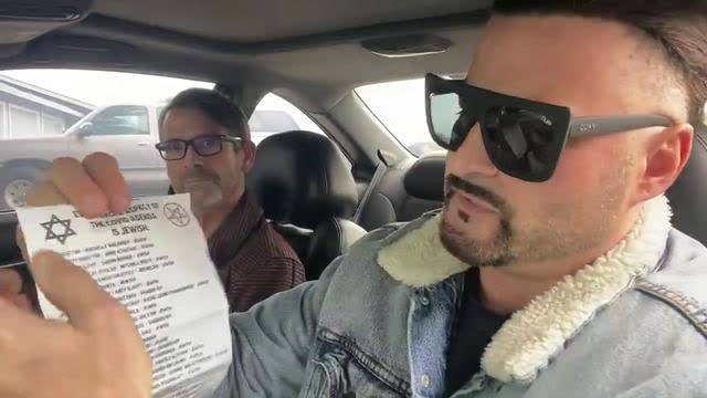 Handsome Truth and "journalist" guy in heated conversation. Must See video