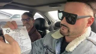 Handsome Truth and "journalist" guy in heated conversation. Must See video