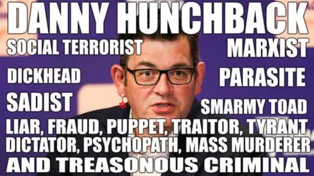 Max Igan has escaped from bolchevik Australia.