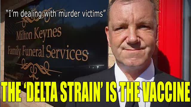 Funeral Directer John O'Looney Blows the Whistle on Covid