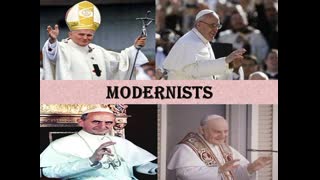 Vatican 2 Novus Ordo (((NewWorldOrder))) Sect Is A New Religion not the Catholic Church (Visual Proof)