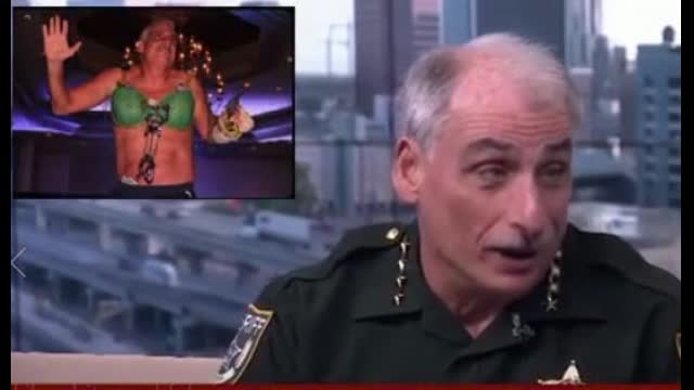 Sheriff Kike Shitwood Comes Out!