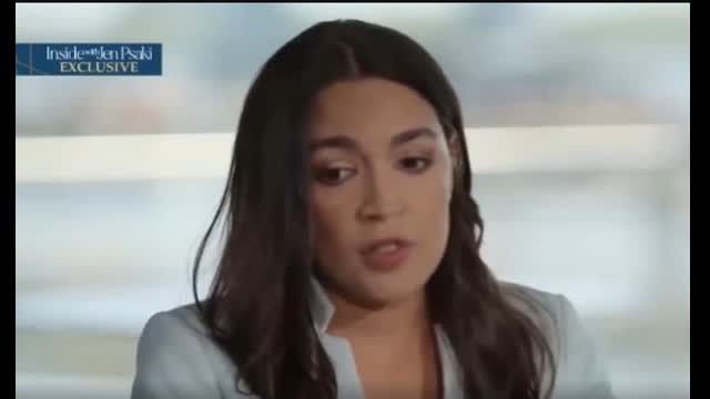 Psaki interviews AOC
