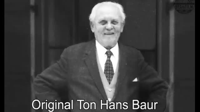 I was Hitler's Personal Pilot - WW2 Lieutenant General Hans Baur