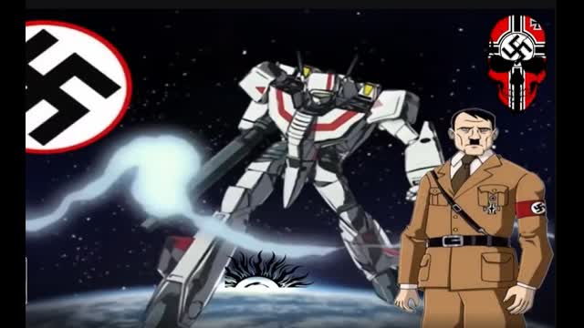 Nazi Robodruids of the Blackstar Sundisc