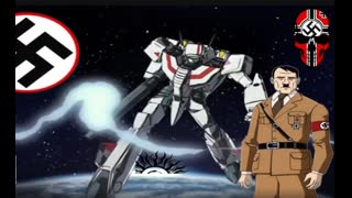 Nazi Robodruids of the Blackstar Sundisc