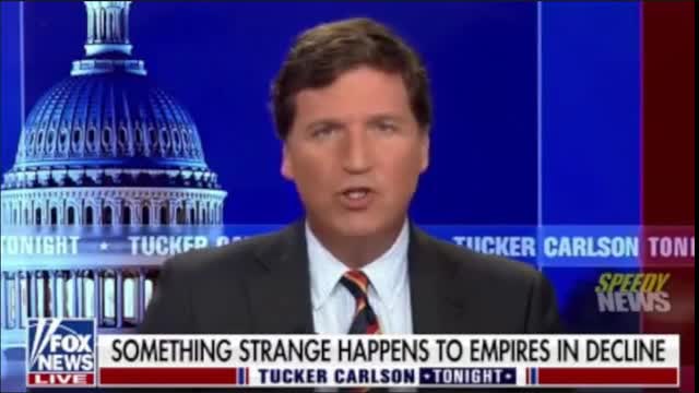 Tucker interviews an anon...
