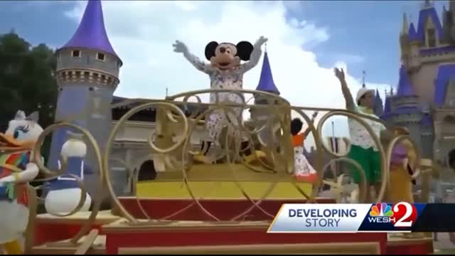 Disney Declines DeShabbos