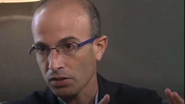 Yuval Noah Harari is smart.