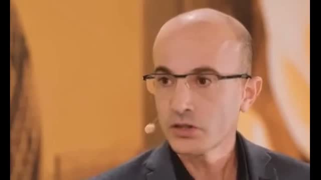 Harari talks about AI.
