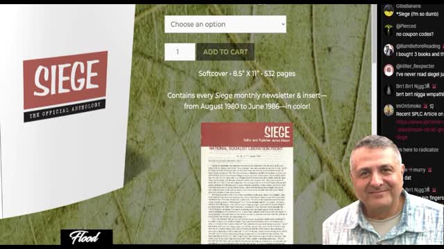 Siege Publishers Note By David Gahary