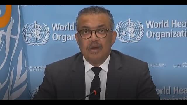 Tedros is beddy beddy serious dees time...