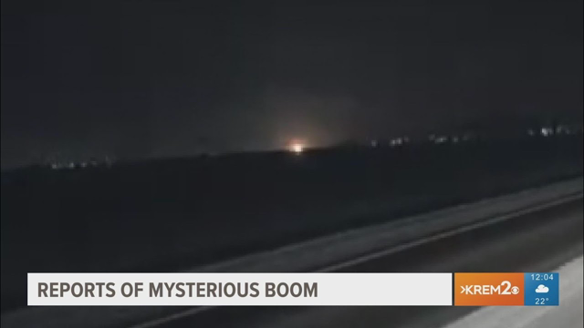 Mysterious Boom Sounds Heard Across U.S (Extremerealitycheck)