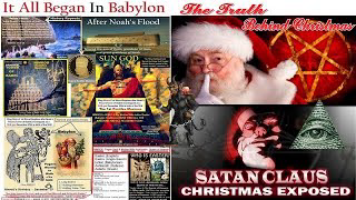 Illuminati Roots: Christmas or Saturnalia the Dawning Festivals to SATURN & Nimrod Gilgamesh Birth!