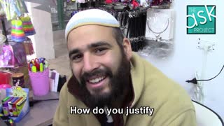 Jewish settlers: Why do you kill Palestinian children?