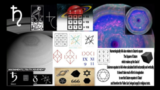 The Opening of Pandora's Box, Saturn & Its Moon Reveiled!