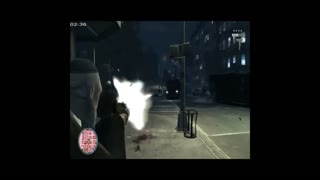 Kabbalah Wizards Vs Police in GTA 4