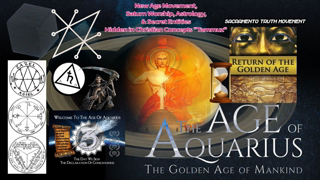 Illuminati's New Age Agenda Ushering In THE AGE OF AQUARIUS Known As "THE GOLDEN AGE" Age of SATURN