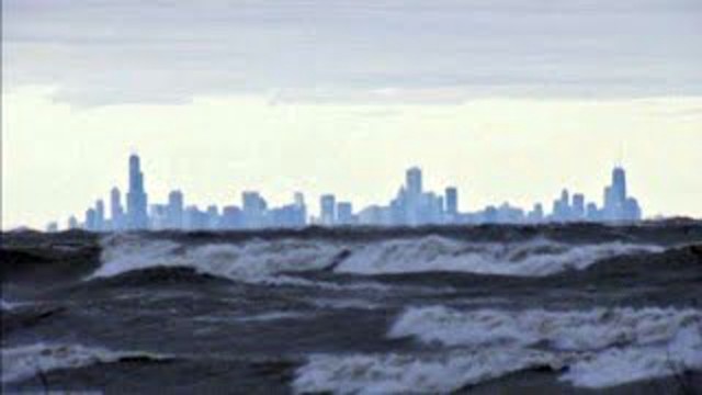 PROOF of Flat Earth - Chicago Skyline Is Not a Mirage! Lies & Lunacy of Globe Theory Shredded! (R.S)