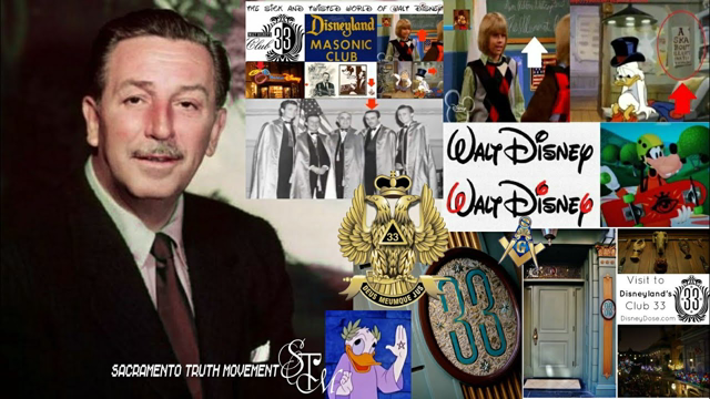 DISNEY 100% Exposed Satanic Occult Magic, Freemason Illuminati Symbolism, Sex References, & More...