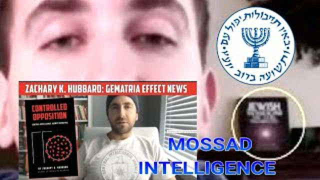 Zachary K. Hubbard MOSSAD Shill Exposed Like Never Before! (Extraordinary Documentary)