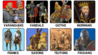 Every Major Germanic Tribe Explained By a German