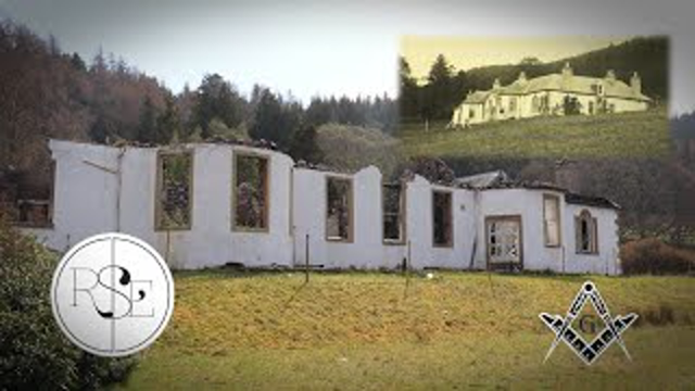 Inside Satanist Aleister Crowley Home... (R$E)