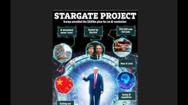 Trump Created WARP Speed ~ Now StarGate Project ~ What Is He Doing?