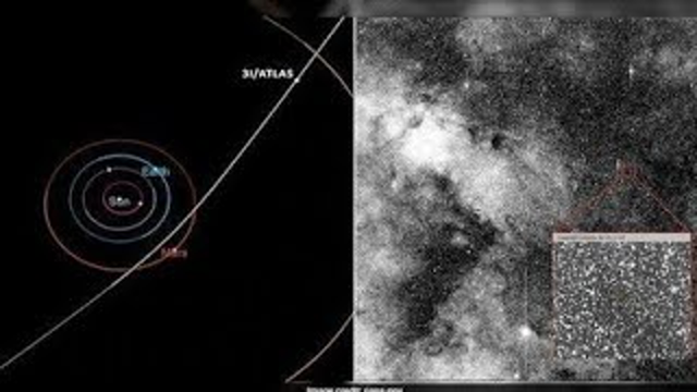 Comet Could Be UFO Mothership Harvard Scientists Said (3I/ATLAS Comet)