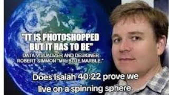 NASA Photoshops Images of Space SELF-Admitted Proof - Robert Simmon NASA Data Designer Visualizer