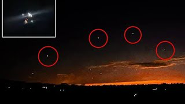MASS UFO "Drones" SIGHTINGS ACROSS AMERICA... UAPs/UFOs News & Reportings! Something Is Going On!!