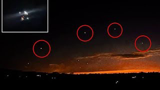 MASS UFO "Drones" SIGHTINGS ACROSS AMERICA... UAPs/UFOs News & Reportings! Something Is Going On!!