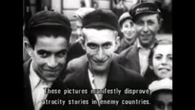 German Footage from 1939: Ashkenazi and Khazar Jews in Poland.