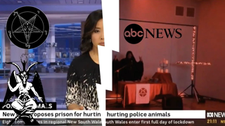 ABC News Mysteriously Airs Satanic Ritual....