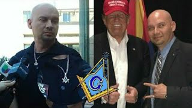 Donald Trump's Friend Is A Freemason, Art Del Cueto...