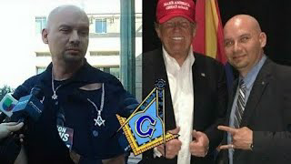 Donald Trump's Friend Is A Freemason, Art Del Cueto...