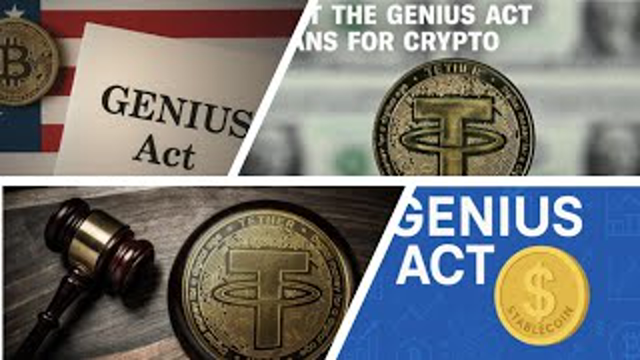 The Genius Act - NEW WORLD FEDERAL CURRENCY - Trump Crypto Currency Coin Leading To NESARA & GESARA