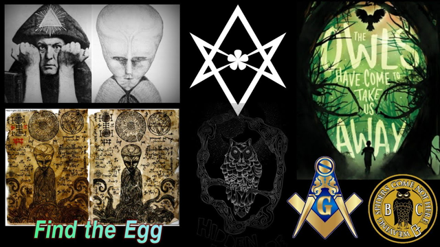 Illuminati Aleister Crowley Thelema LAM, The Owl - Moloch/Molech, Decoding "Wisdom" of the Owl...