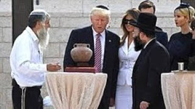 Donald Trump Converted To Judaism Says White House (CNN Story) (Times of Israel Newspaper) TRUNews