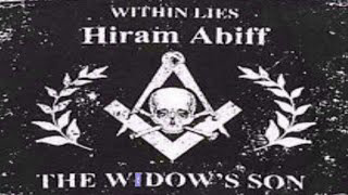 Illuminati Widow Maçom Terra Oculta Hiram Abiff em Saturnia