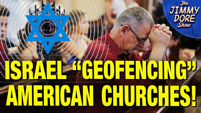 Israel CAUGHT Mass Surveilling Christians At Church!  w/ Ian Carroll