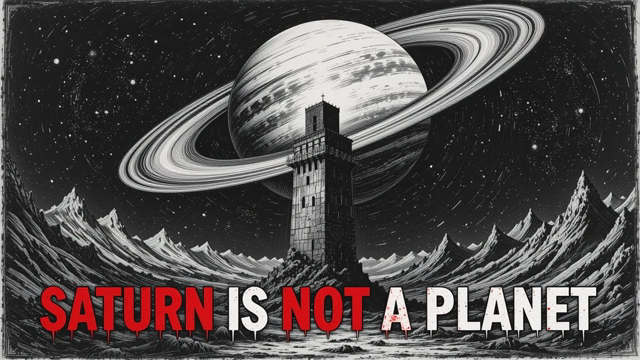 The Black Cube of Saturn – Humanity’s Oldest Trap