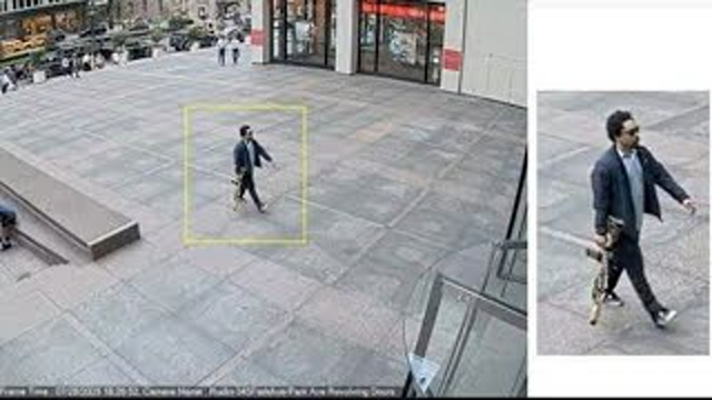 New York City BlackStone Shooter News Coverage of Manhattan Shooting